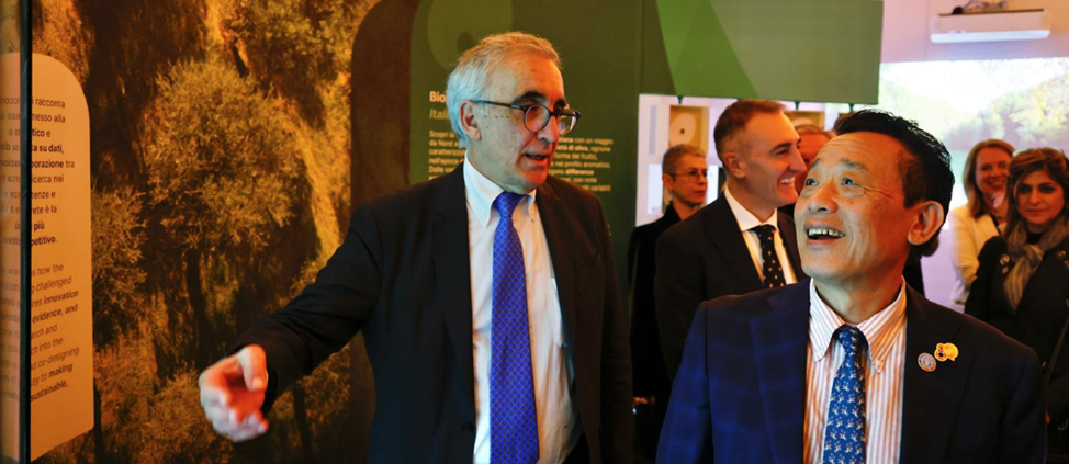 FAO&rsquo;s Food and Agriculture Museum and Network links with new WOW Agrifood Museum in Siena
