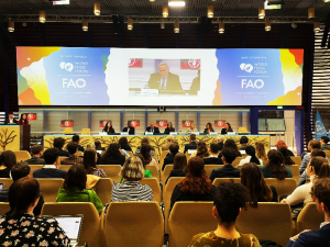 FAO presents World Food Forum 2024