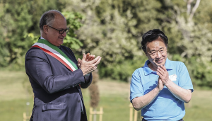 FAO and the City of Rome`s Global Library of Trees and Flowers raises awareness about biodiversity and sustainability