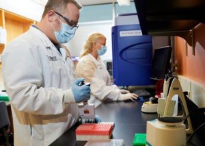 Washington University Saliva Test for COVID-19 Faster and Easier