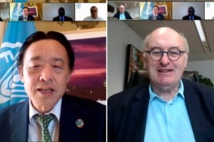 FAO and the European Union highlight the need to keep food supply chains open in times of the COVID-19 pandemic