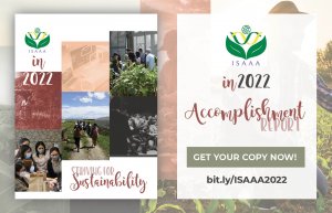 ISAAA in 2023: Striving for Sustainability