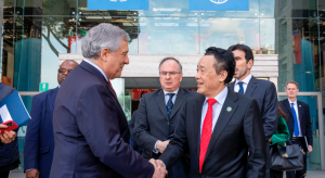 Read-out of the Director-General&rsquo;s bilateral meeting with the Deputy Prime Minister and Minister for Foreign Affairs and International Cooperation of Italy, Antonio Tajani