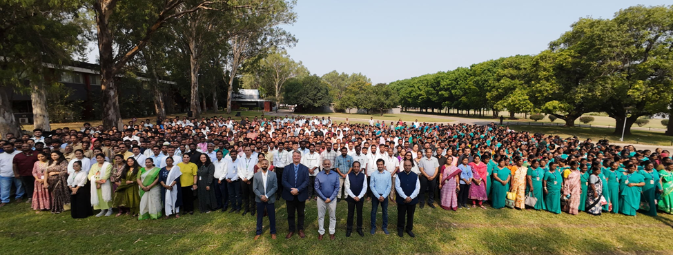 ICRISAT Celebrates its Foundation Day, Marking 55 Years of Science-Driven Impact