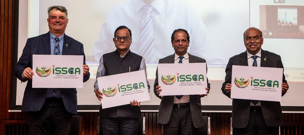 ICRISAT Unveils New Identity for its Center of Excellence for South-South Cooperation in Agriculture