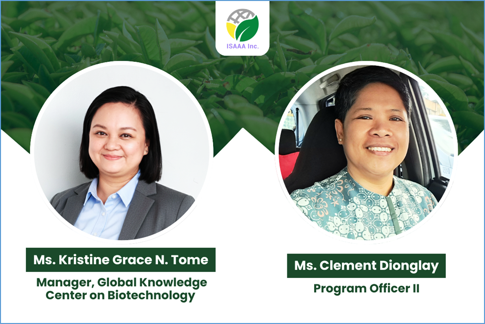 ISAAA, Inc. Announces New Appointments to Boost the Global Knowledge Center on Biotechnology