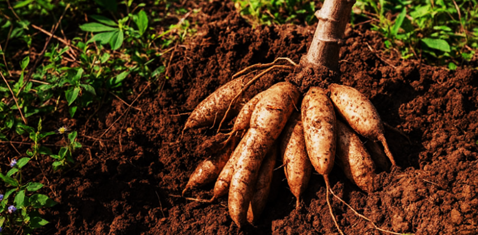 JA Signaling Inhibitor JAZ Is Involved in Regulation of AM Symbiosis with Cassava, Including Symbiosis Establishment and Cassava Growth