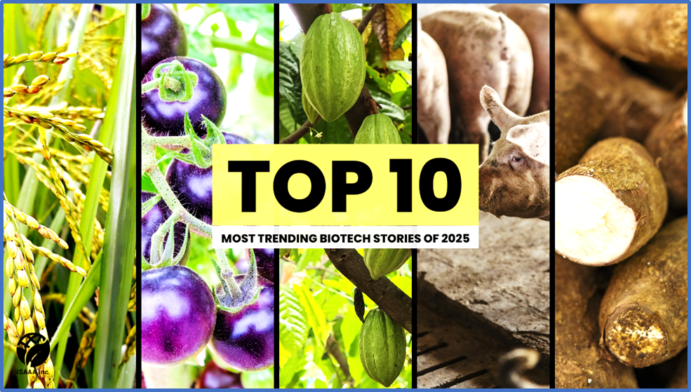Most Trending Agri-biotech News in 2025 (January 21, 2026)