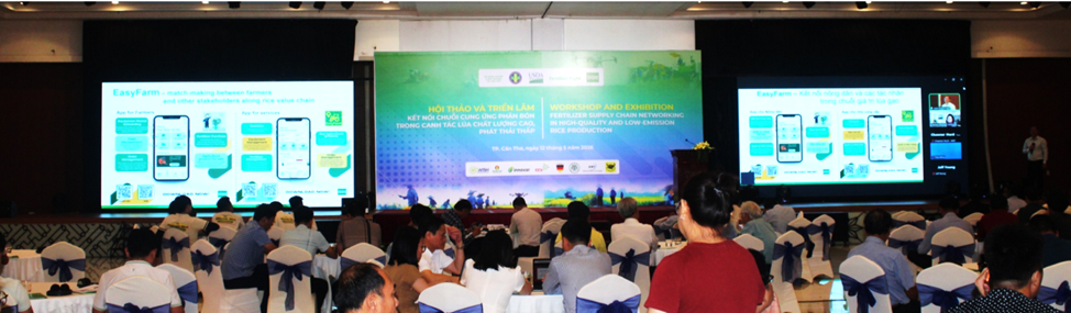 New Fertilizer Supply Chain Network Formed to Support Vietnam's 1-Million-Hectare Rice Program 