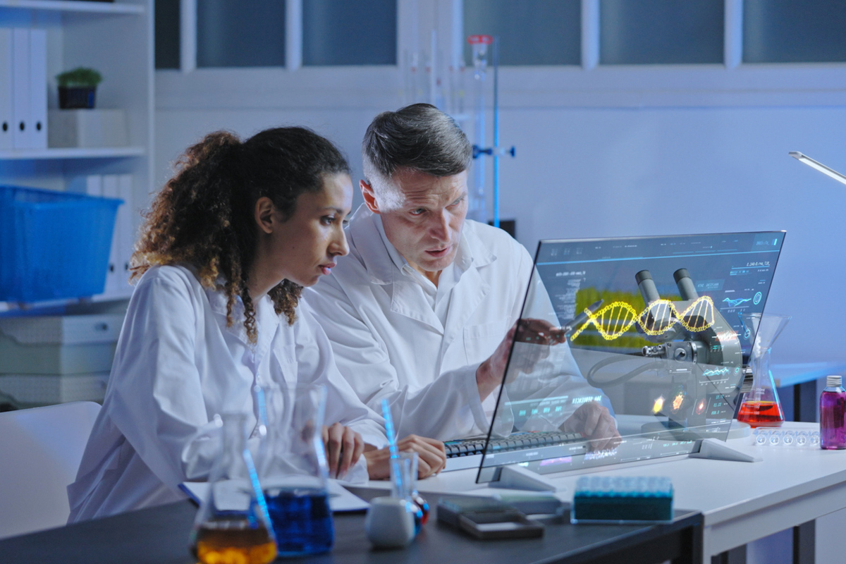 Study Shows Gene Arrangement Controls DNA Folding and Expression
