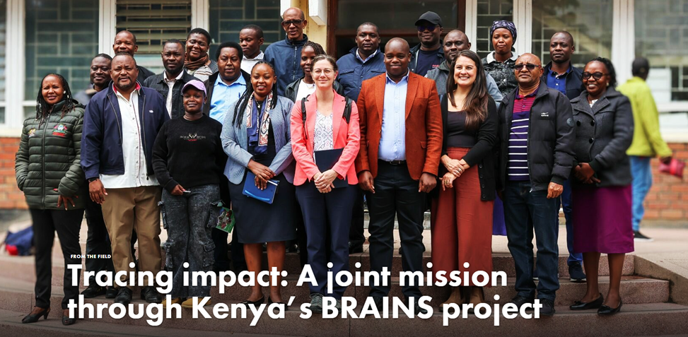 Tracing impact: A joint mission through Kenya&rsquo;s BRAINS project