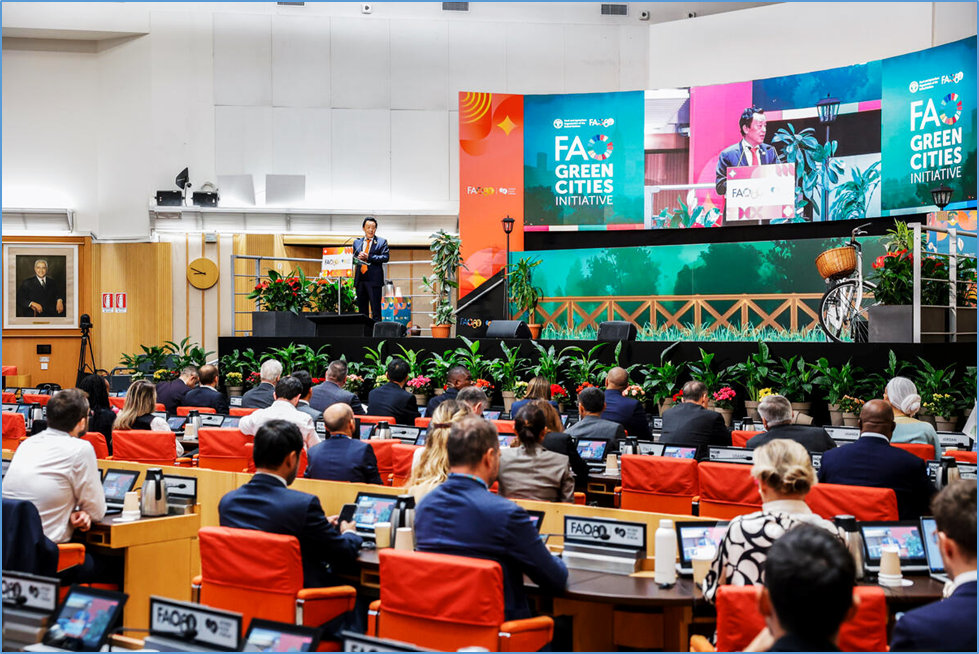 WFF 2025: Green Cities Conference adopts Communiqu&eacute;, principles and criteria for greener future cities